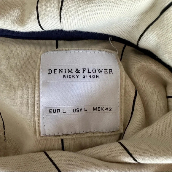 Denim & Flower Ricky Singh hoodie - Picture 4 of 7